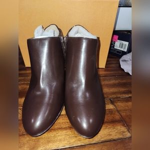 Unisa Brown ankle Boots